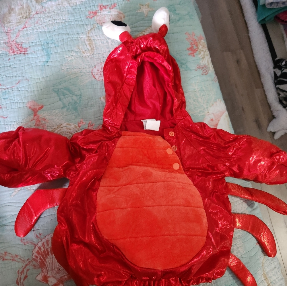 One size crab/lobster costume